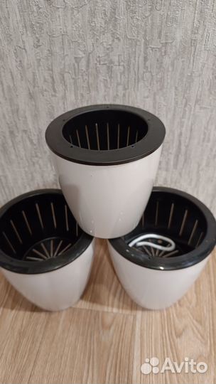 Кашпо для фитильного полива