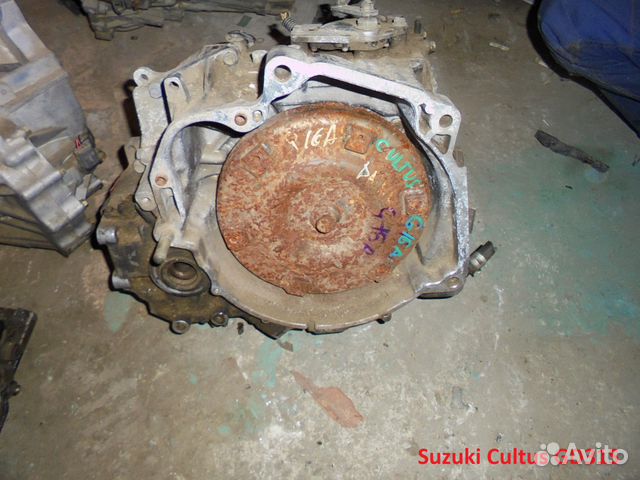 АКПП 6040SN Suzuki Cultus (Сузуки Култус) GC21W