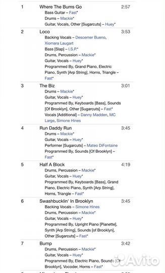 Fun Lovin Criminals - Loco CD EU