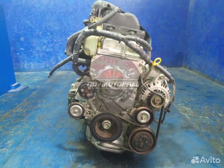 Двигатель CR12DE 1.2 Nissan Micra K12