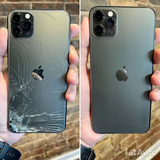 Замена стекла/Ремонт телефонов iPhone/Samsung