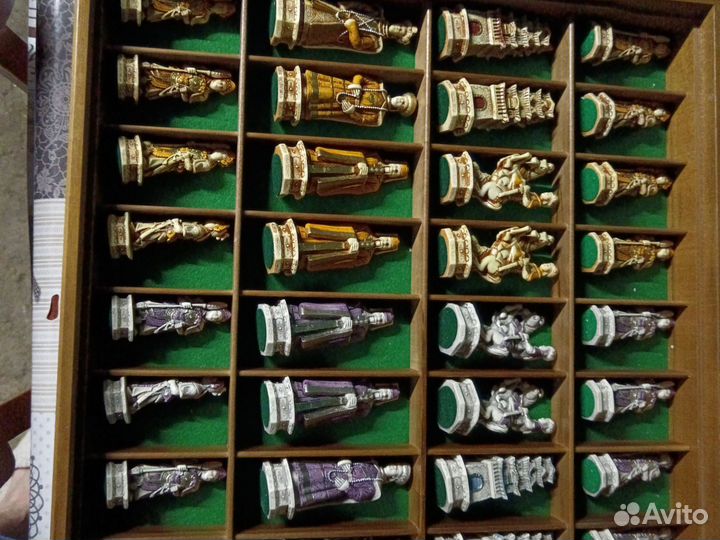 Шахматы ручной работы новые