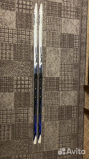 Лыжи fischer summit crown blue беговые