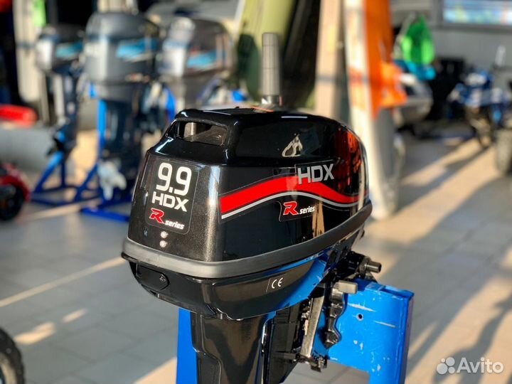 Лодочный мотор HDX T 9.9 BMS