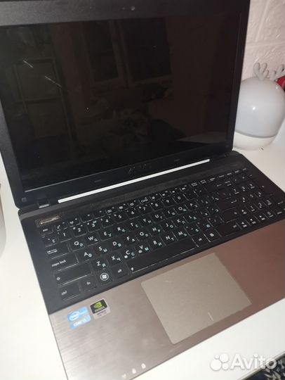 Ноутбук Asus K55VD i3/GT610 2Gb