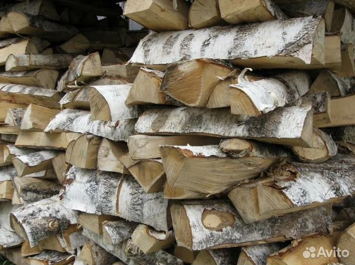 Дрова колотые