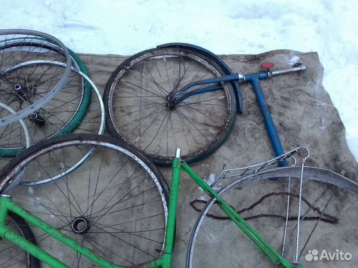 Продам запчасти для советских велосипелов