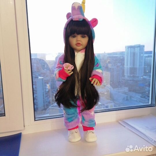 Реборн единорожка