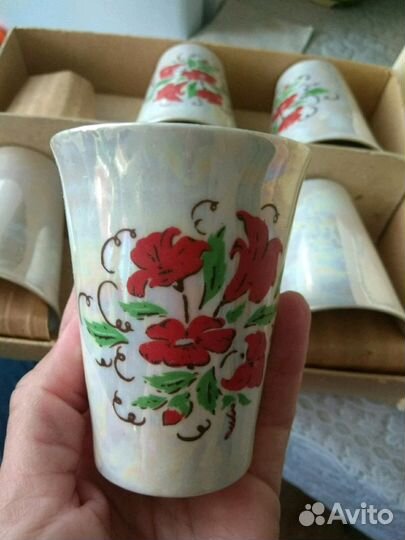 Набор бокалов СССР