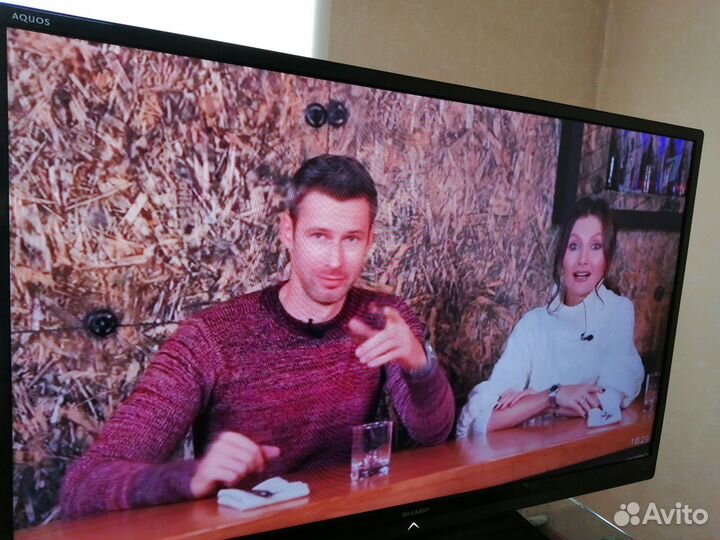 Т V sharp aquos