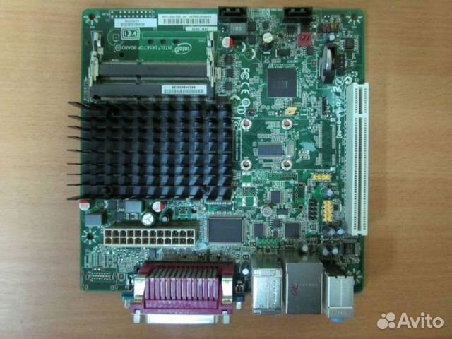 Материнская плата BGA Intel D2500HN