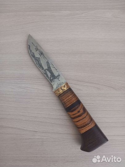 Нож охотничий
