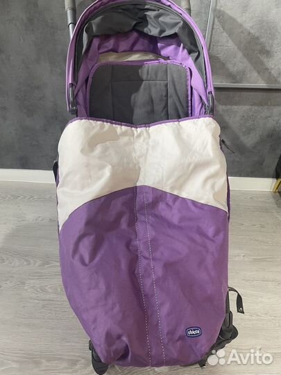 Коляска chicco lite way