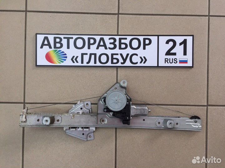 Стеклоподъемник задний правый suzuki grand vitara