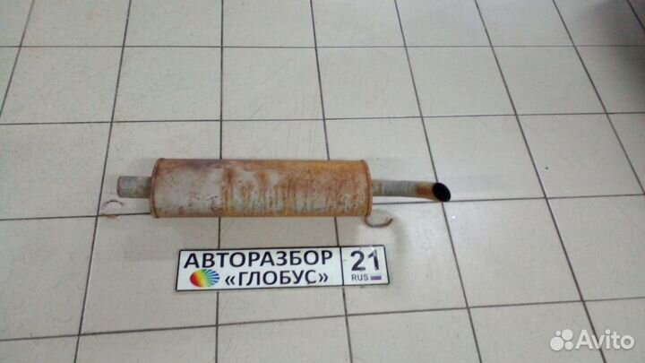 Глушитель Шевроле Нива Chevrolet Niva