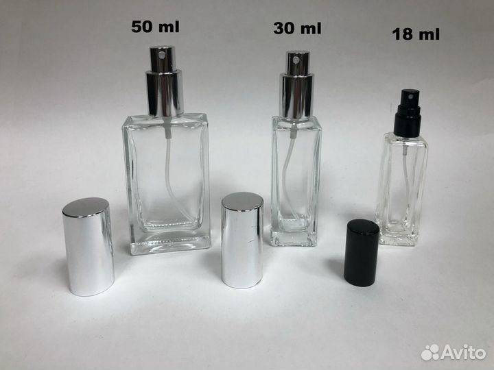 Флаконы для парфюма