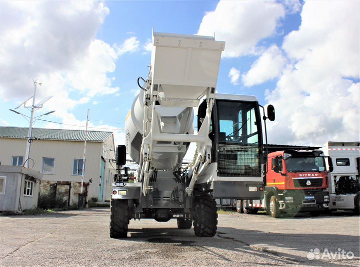 Автобетоносмеситель Redstar HK2.5, 2023