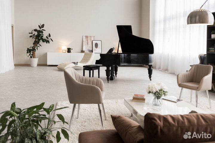 Рабочий рояль J. Becker 70-80х годов 19го века