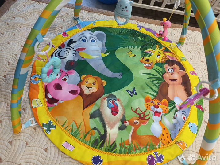 Развивающий коврик