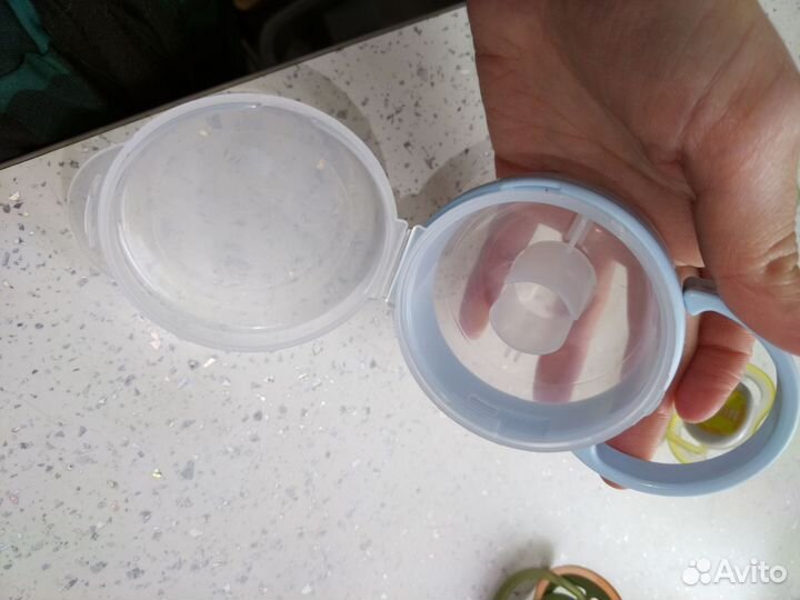 Соски пустышки, держатель для соски, контейнер