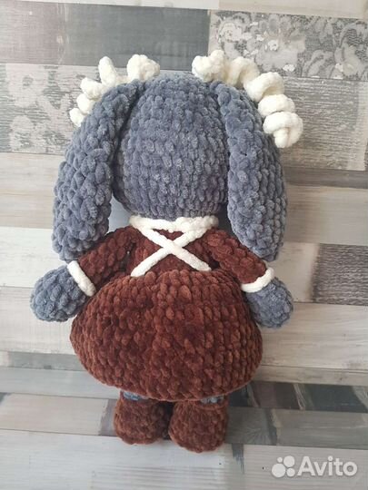 Мягкая игрушка заяц