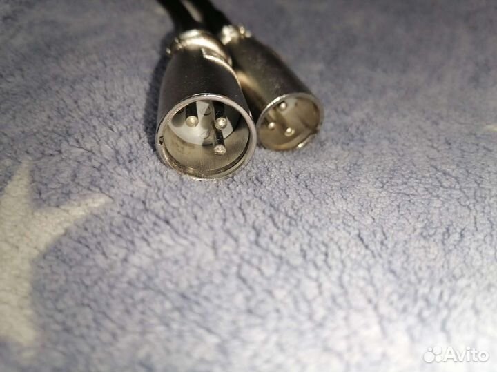 Кабель микрофонный