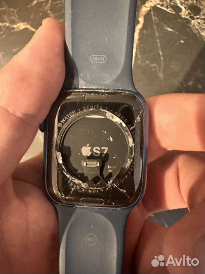 Часы apple watch 7 45 mm