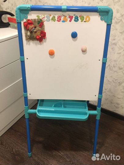 Мольберт для рисования детский