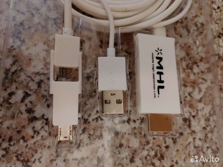 MHL для подключения телефона с micro USB