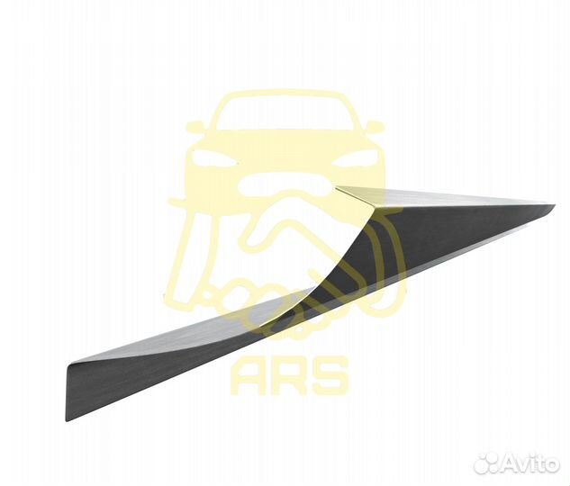 Кузовные пороги Toyota Camry V40 Седан