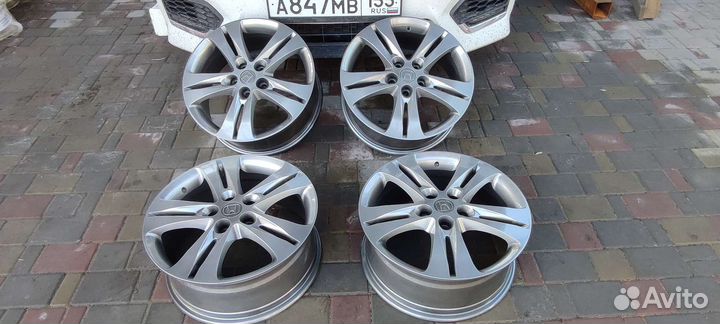 Литые диски r 18 5x114 3 honda
