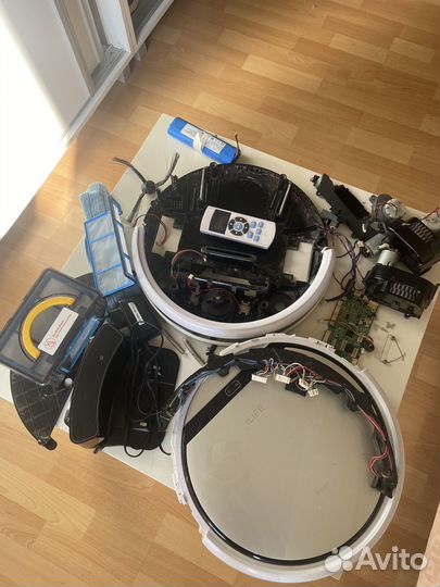 Робот пылесос запчасти