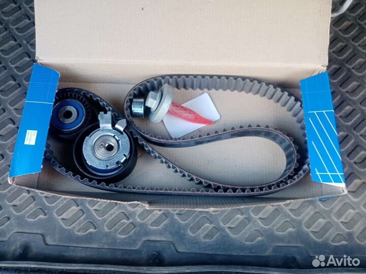 Комплект грм на renault 1.6