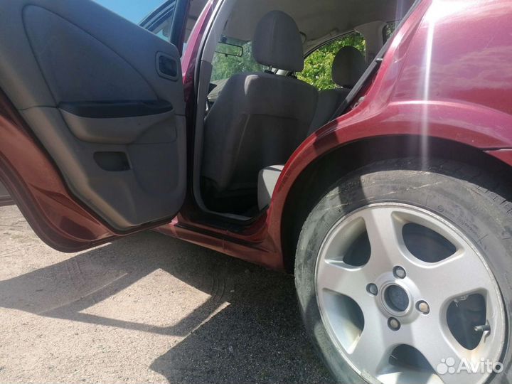 Остатки запчастей Nissan Almera N16