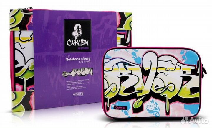 Чехол для ноутбука 13,3 новый