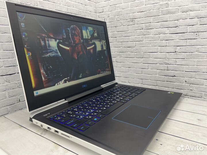 Мощный Ноутбук dell / i5-7300HQ / GTX 1050Ti