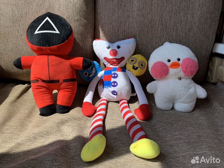 Мягкие игрушки Б/У