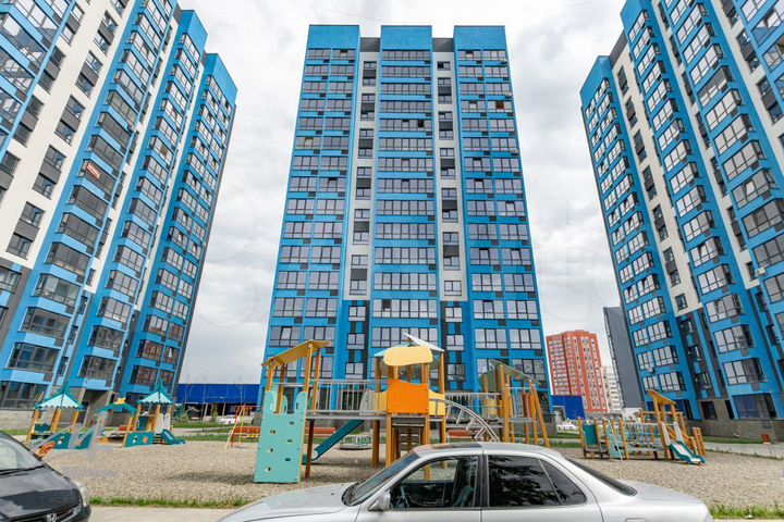 4-к. квартира, 93,3 м², 12/16 эт.