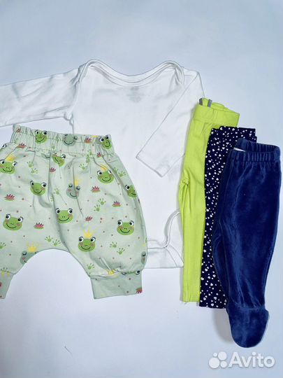 Рост 56-68 Одежда для девочки пакетом