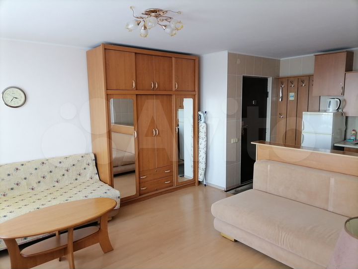 Квартира-студия, 30 м², 3/3 эт.