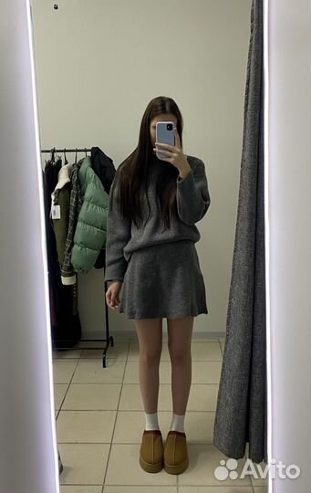 Трикотажный костюм zara