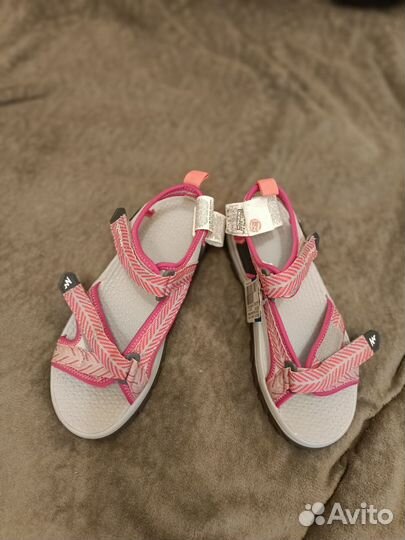 Сандалии/босоножки для девочки, розовые