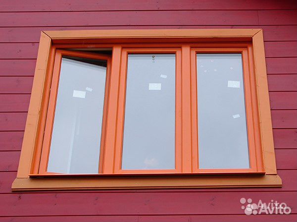Окно пвх с ламинацией 1200*1410