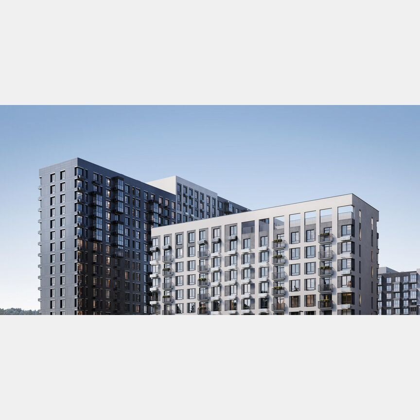 1-к. квартира, 32,9 м², 17/17 эт.