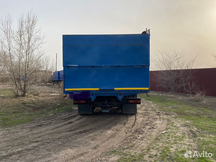 КАМАЗ 65117-N3, 2012