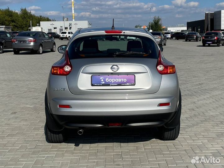 Nissan Juke 1.6 CVT, 2013, 119 000 км