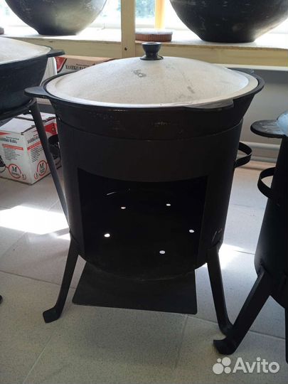 Печи под казан