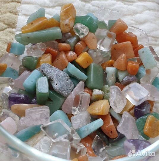 Морские ракушки. Крым, камни цветные натуральные