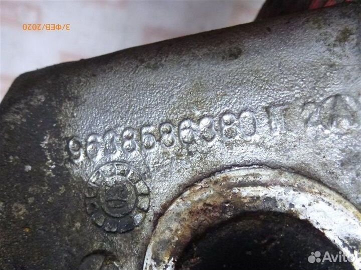 Кронштейн Peugeot 406 8B 2.0 2003