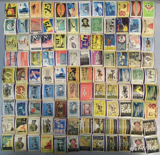 Спичечные этикетки